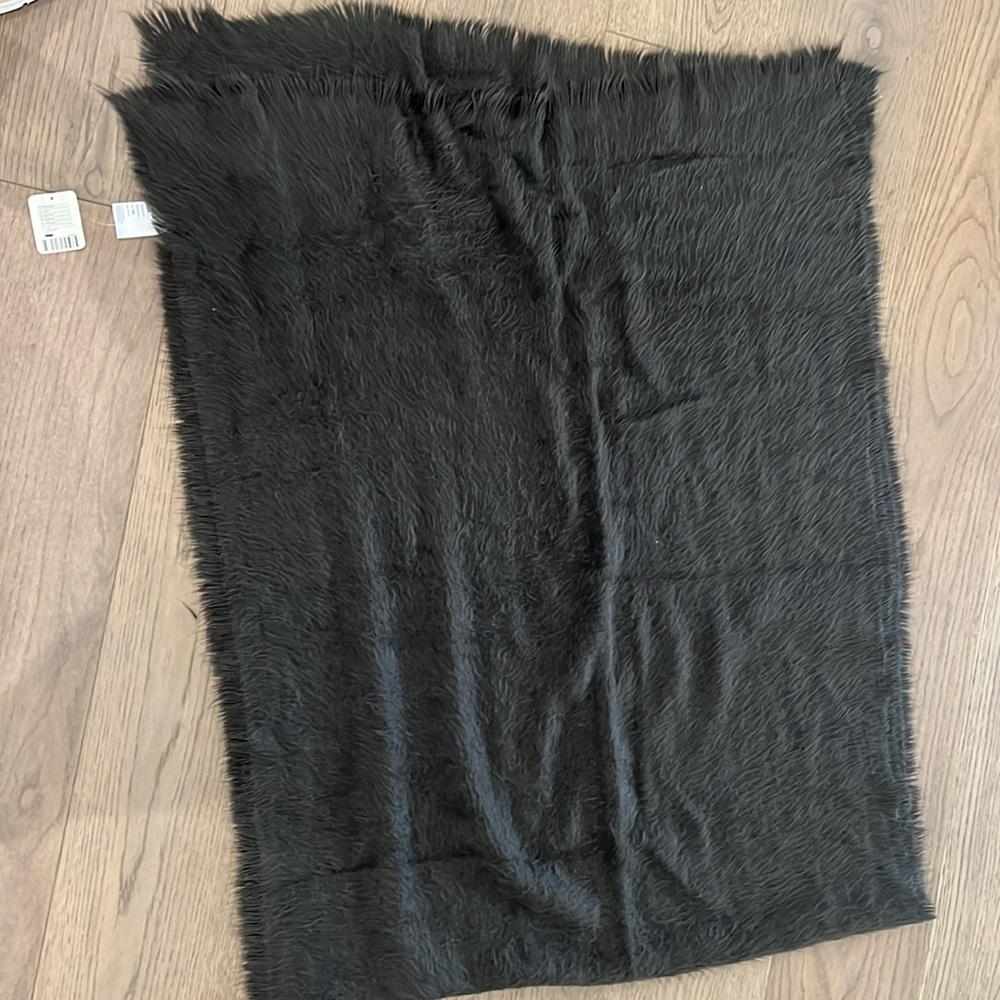 Free People scarf. Dark Grey OS - Picture 4 of 5
